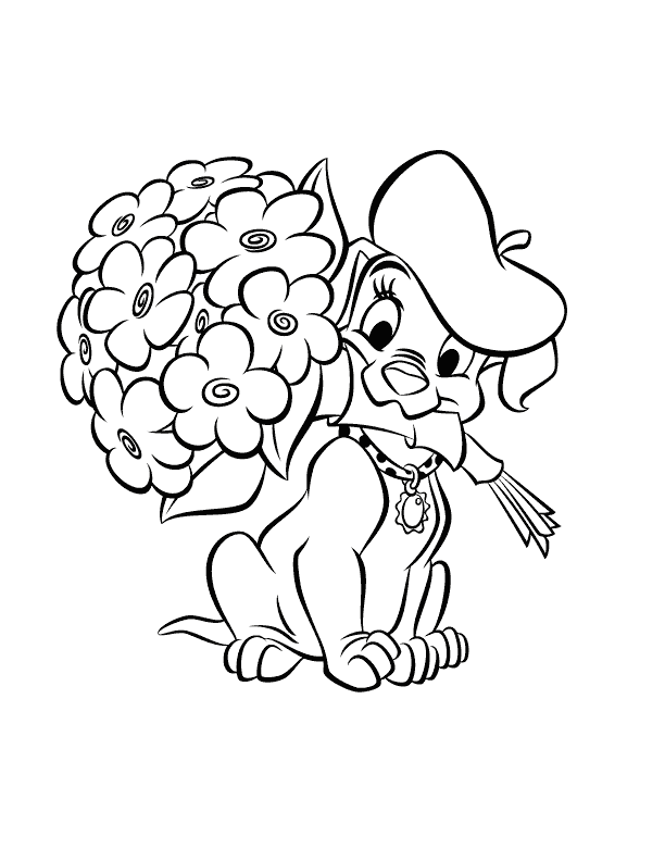 Desenho para colorir