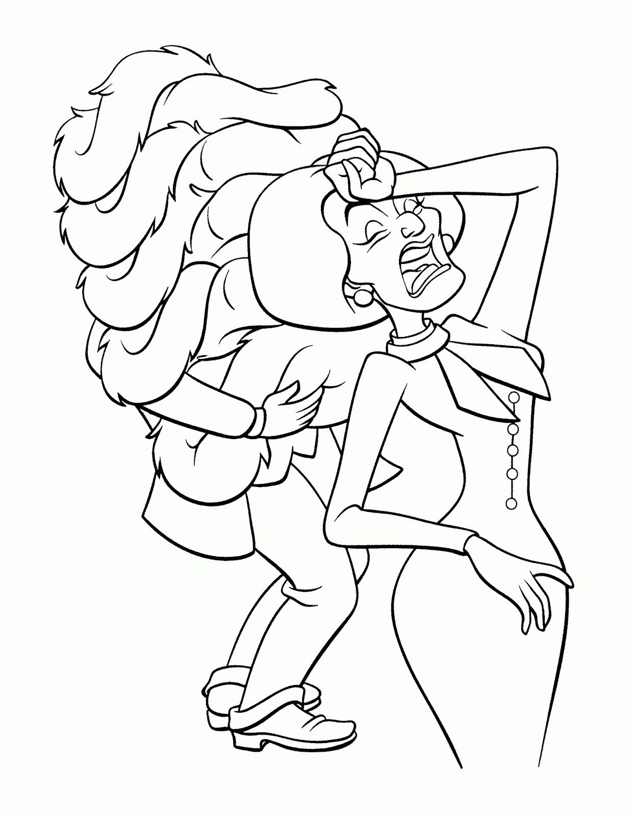 Desenho para colorir