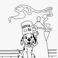 Desenhos para colorir 102 Dálmatas