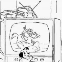 Desenhos para colorir 102 Dálmatas