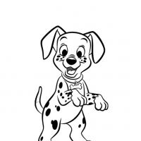 Desenhos para colorir 102 Dálmatas