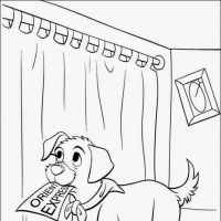 Desenhos para colorir 102 Dálmatas