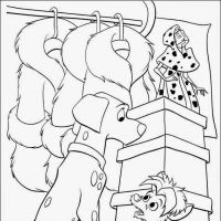 Desenhos para colorir 102 Dálmatas