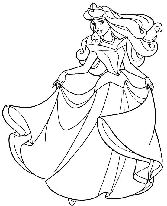 Desenho para colorir