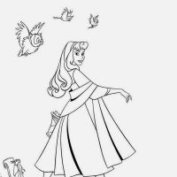 Desenhos para colorir A Bela Adormecida