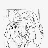 Desenhos para colorir A Bela Adormecida