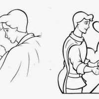 Desenhos para colorir A Bela Adormecida