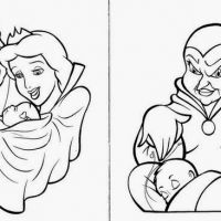 Desenhos para colorir A Bela Adormecida
