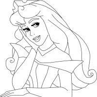Desenhos para colorir A Bela Adormecida