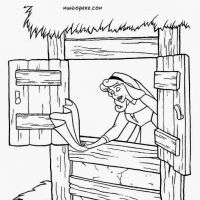 Desenhos para colorir A Bela Adormecida