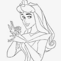 Desenhos para colorir A Bela Adormecida