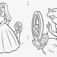Desenhos para colorir A Bela Adormecida