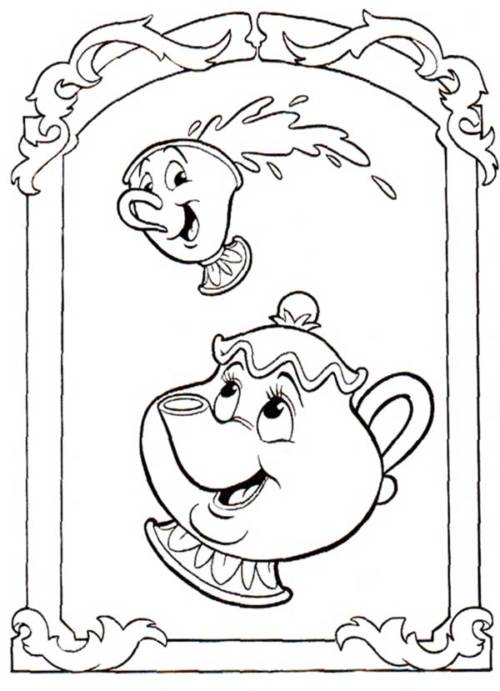 Desenho para colorir