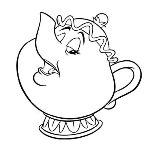Desenho para colorir