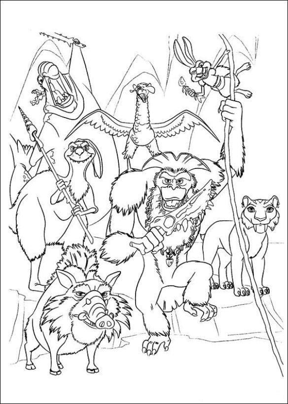 Desenho para colorir