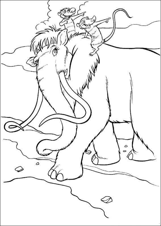 Desenho para colorir