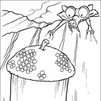 Desenhos para colorir A Era do Gelo