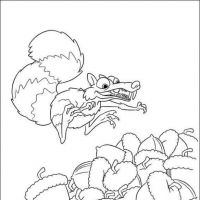 Desenhos para colorir A Era do Gelo