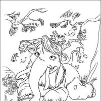Desenhos para colorir A Era do Gelo