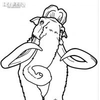 Desenhos para colorir A Era do Gelo
