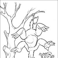 Desenhos para colorir A Era do Gelo