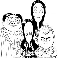 A familia adams
