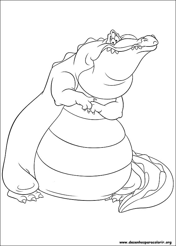 Desenho para colorir