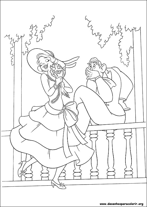 Desenho para colorir