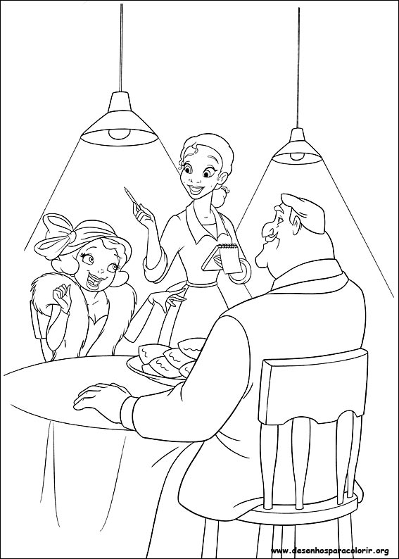 Desenho para colorir