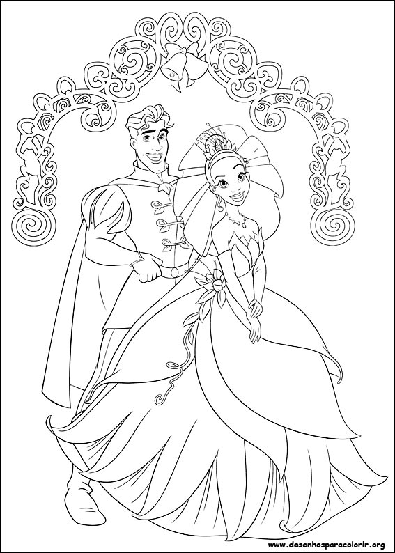 Desenho para colorir