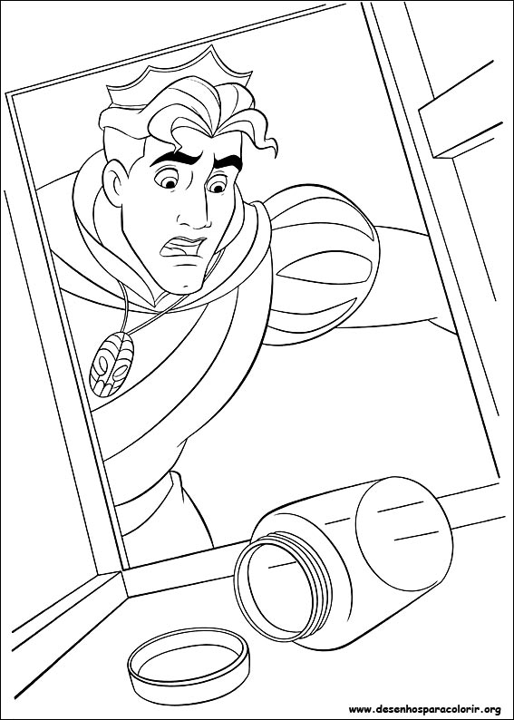 Desenho para colorir