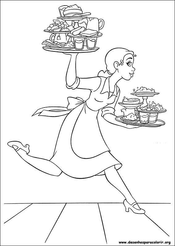 Desenho para colorir