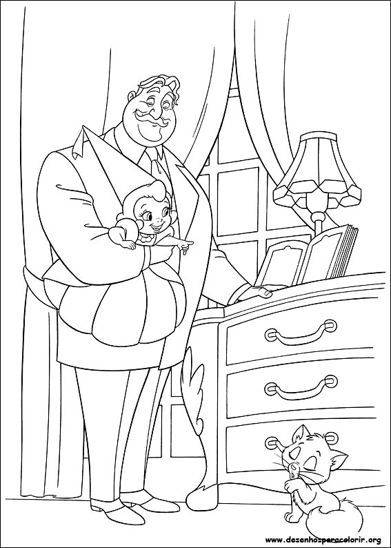 Desenho para colorir