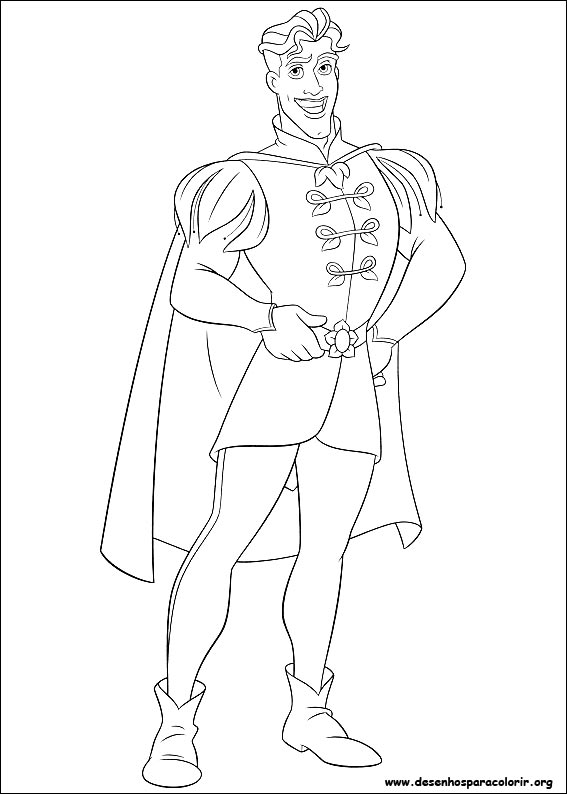Desenho para colorir