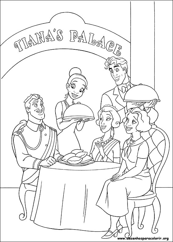 Desenho para colorir