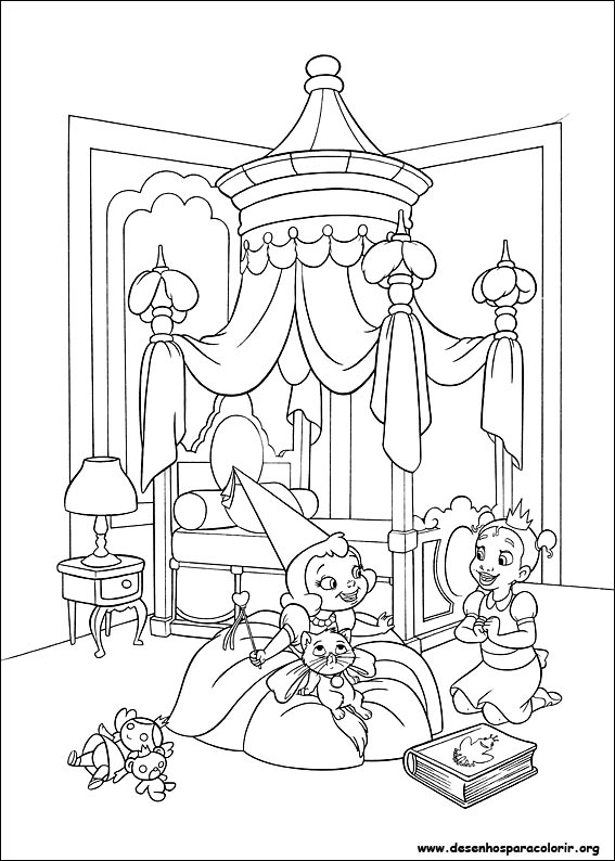 Desenho para colorir