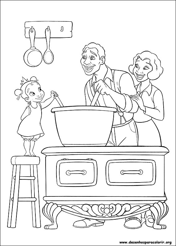 Desenho para colorir