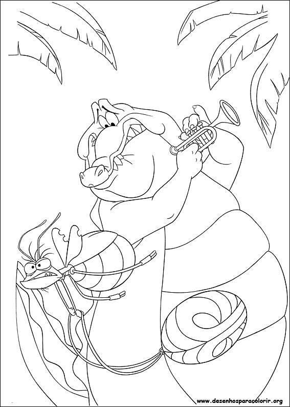Desenho para colorir