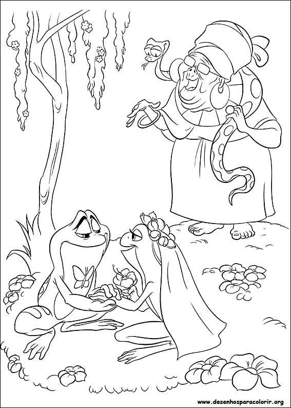 Desenho para colorir