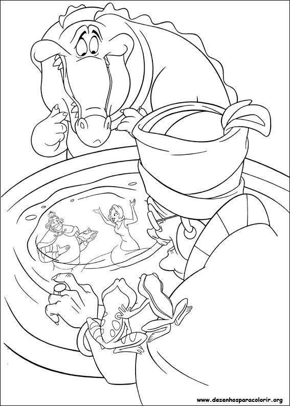 Desenho para colorir