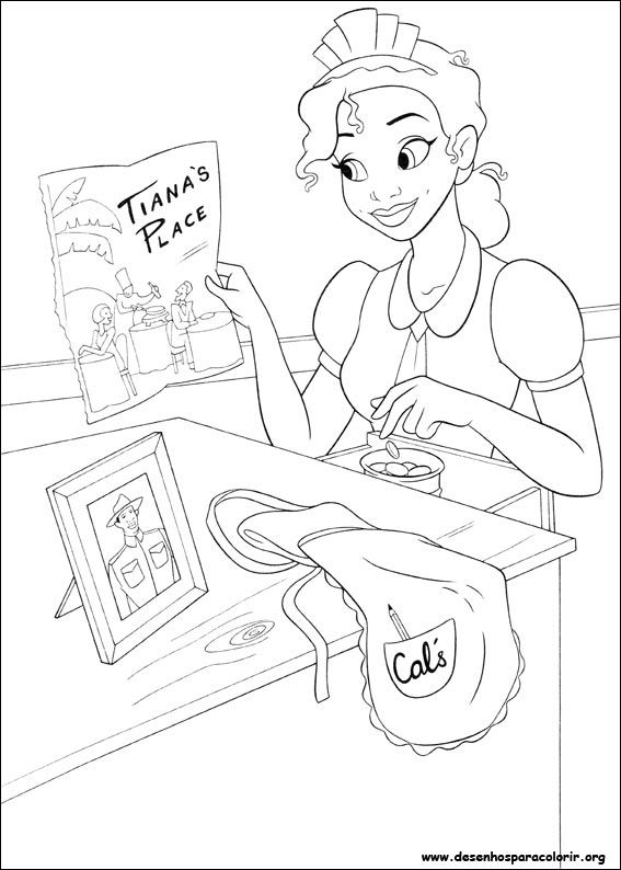 Desenho para colorir