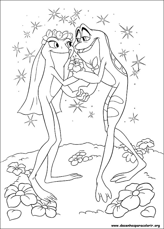 Desenho para colorir