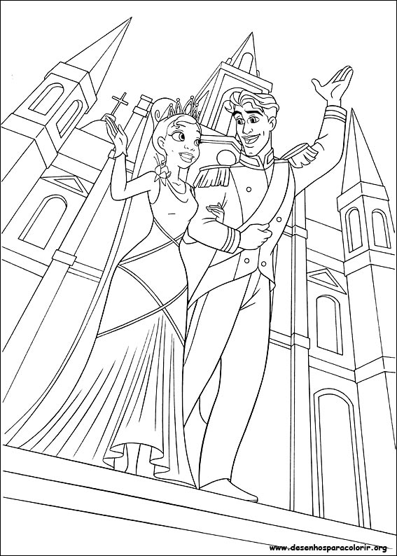 Desenho para colorir