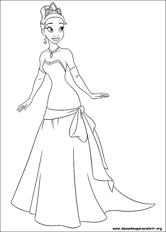 Desenho para colorir