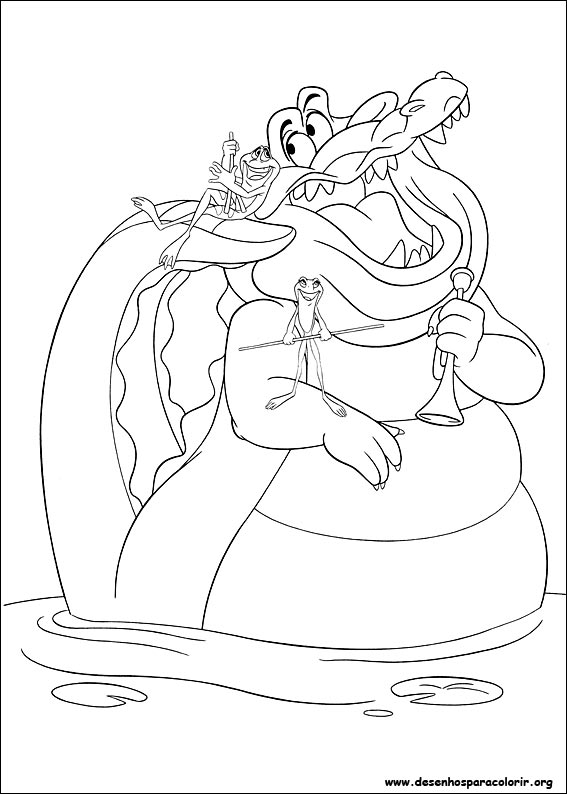 Desenho para colorir