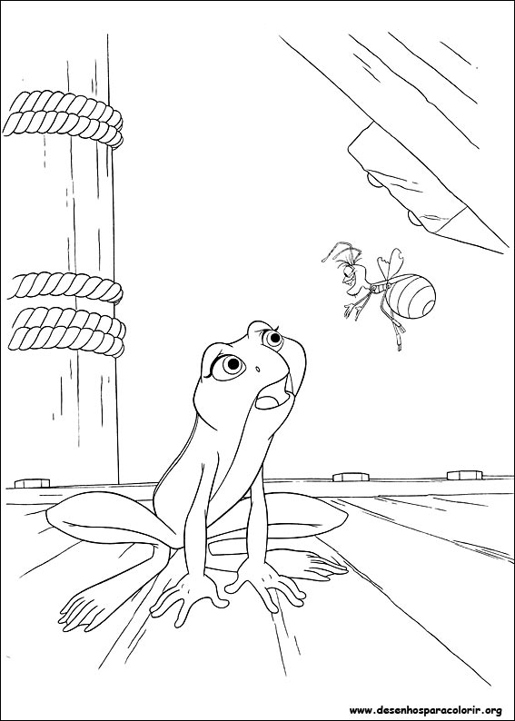 Desenho para colorir