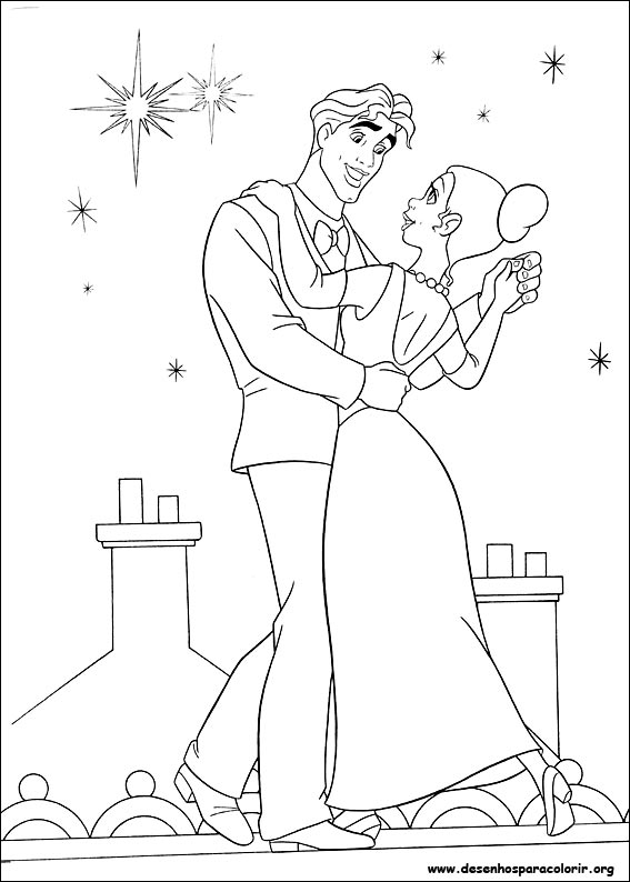 Desenho para colorir