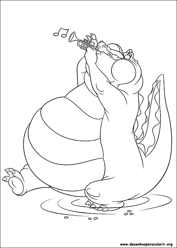 Desenho para colorir