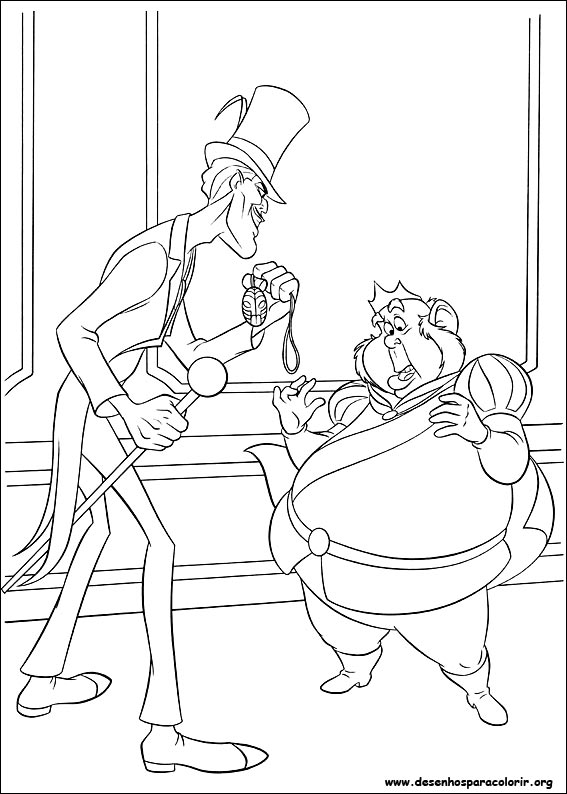 Desenho para colorir