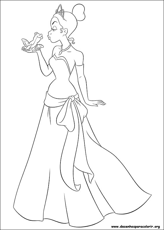 Desenho para colorir